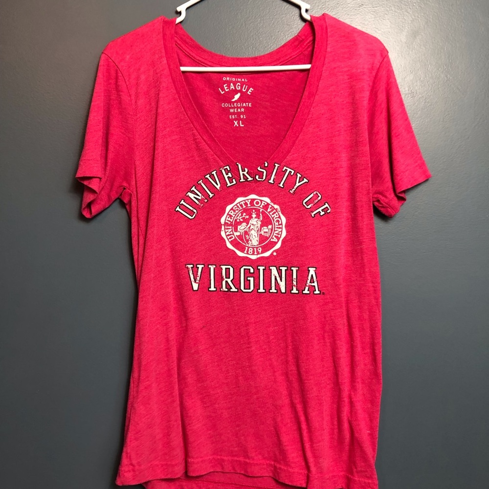 University of Virginia tee UVA